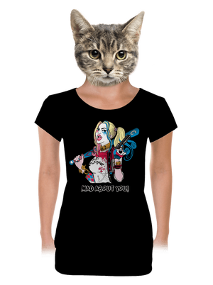 dámske tričko s lemom