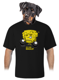 unisex tričko oversized