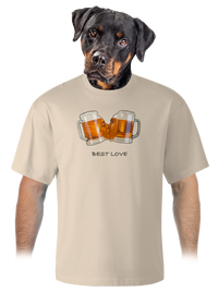 unisex tričko oversized