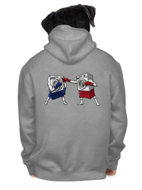 pánska mikina na zips