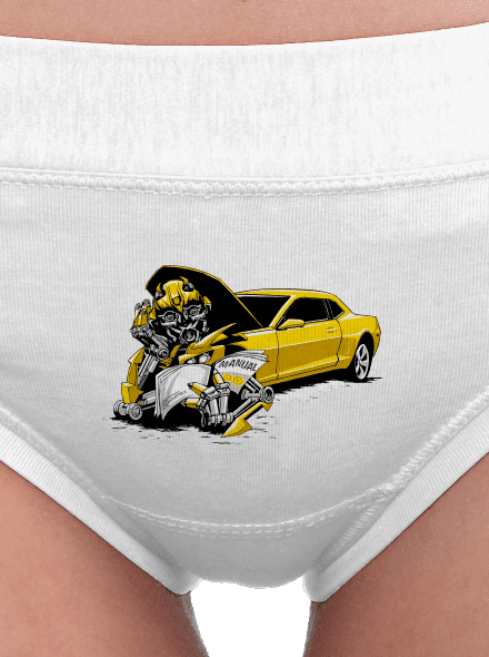 Ako na to dámske nohavičky White