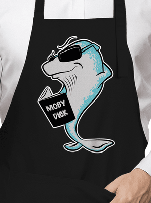 Moby Dick zástera Black