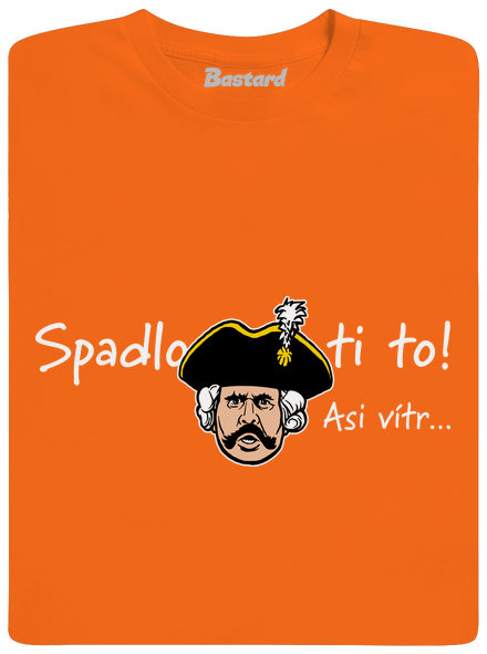 Spadlo ti to pánske tričko Orange