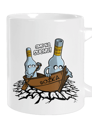 Na suchu veľký hrnček White