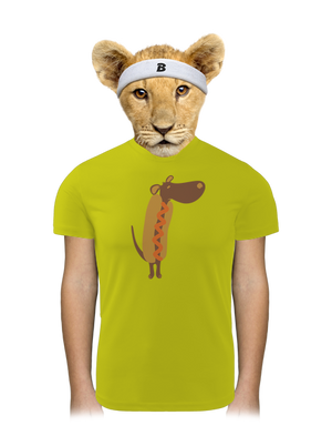 detské športové tričko