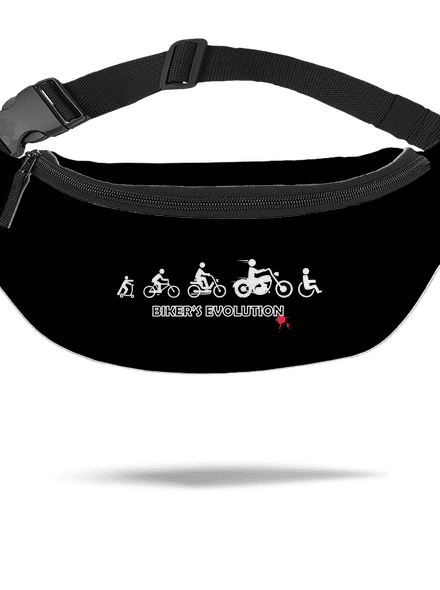 Biker’s Evolution ľadvinka Black