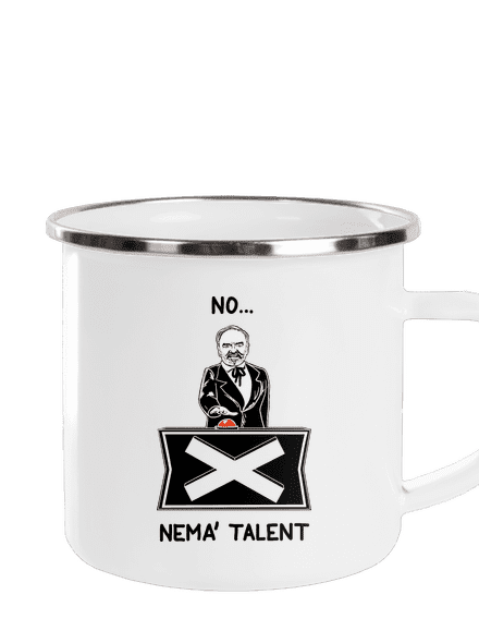 Cimrman: Nemá talent plecháčik White