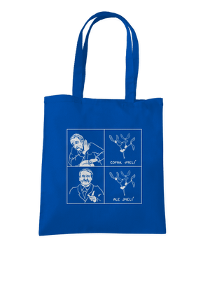 Cimrman: Copak jmelí taška Bright Royal