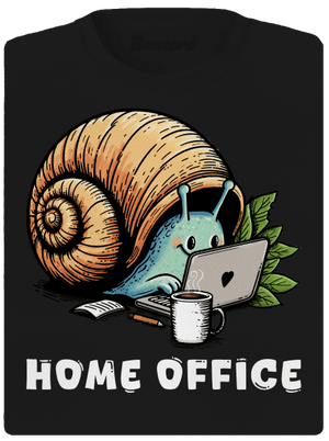 Slimákov home office dámske športové tričko Black