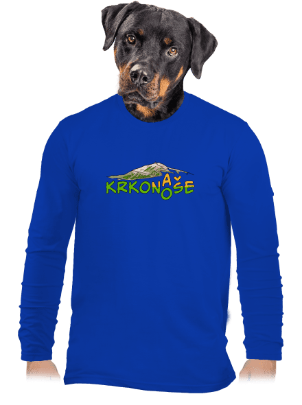 Krkonoše pánske dlhý rukáv Royal Blue