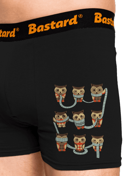 Sovičky boxerky Black