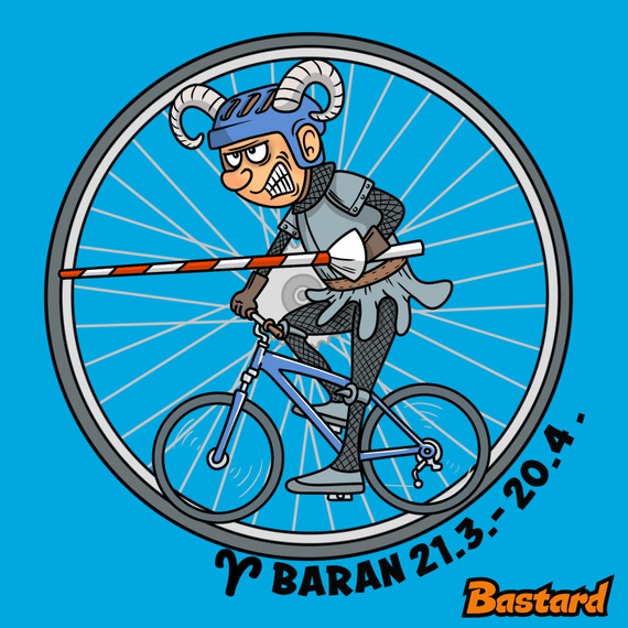 Cyklistický horoskop: Baran