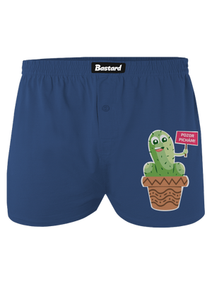 Pozor pichám pánske trenky Blue