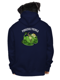 pánska mikina na zips