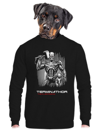 unisex mikina bez kapucne