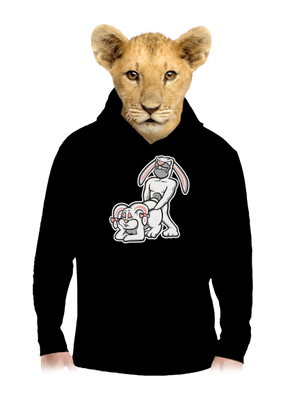 detská mikina klokanka