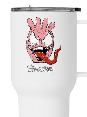 Vemenom termohrnček White