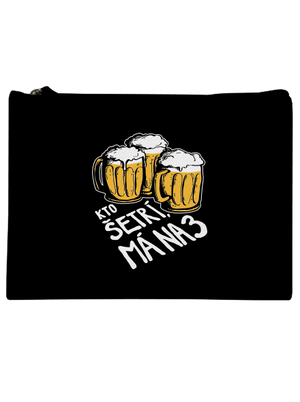 Kto šetrí, má na tri taštička Black