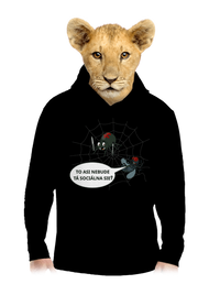 detská mikina klokanka