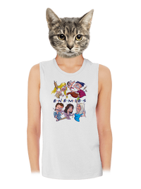 dámske tielko voľné