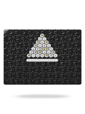 Obrázkový alko kvíz a fix puzzle White