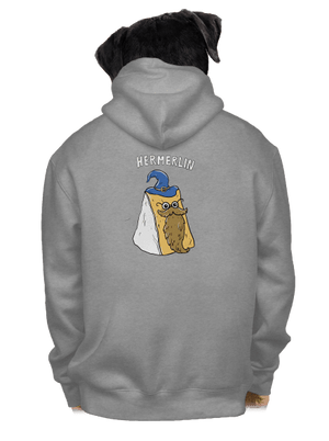 pánska mikina na zips