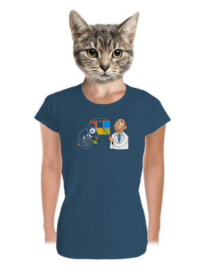 dámske tričko prémium