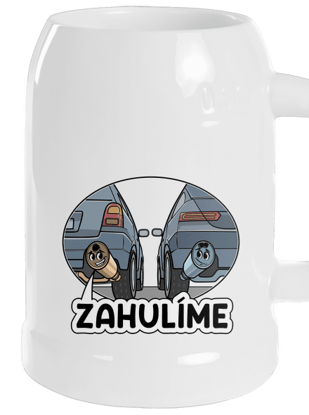 Zahulíme polliter White
