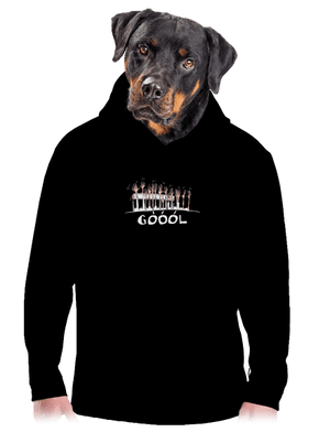 pánska mikina klokanka