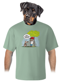 unisex tričko oversized