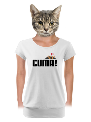 dámske tričko s lemom