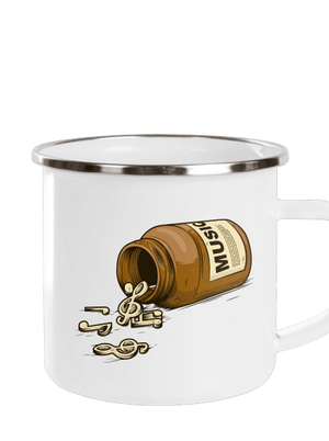 Music Pills plecháčik White