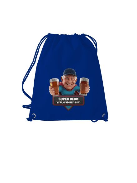 Super dedo vak Royal Blue Mal