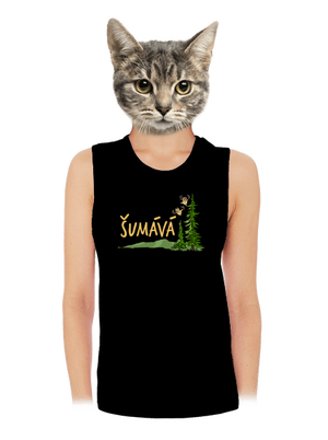 dámske tielko voľné