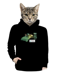 dámska mikina klokanka