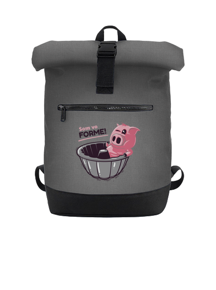 Vo forme batoh Grey Marl