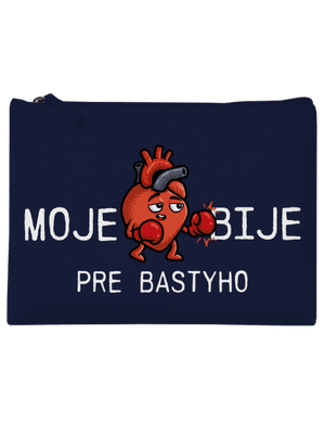 Moje srdce bije taštička French Navy