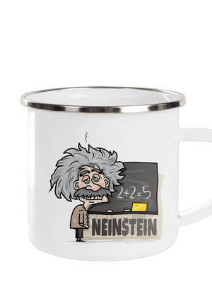 Neinstein plecháčik White