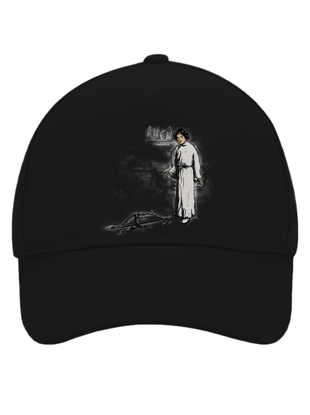 Luke a Leia šiltovka baseballka Black