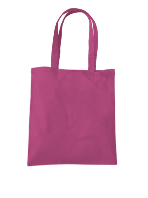 Bez potlače taška Fuchsia