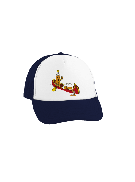 Rumáci šiltovka truckerka French Navy cap