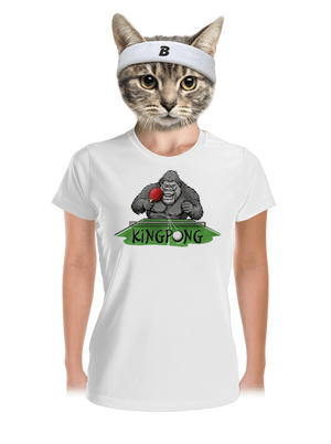 dámske športové tričko