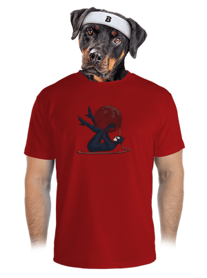 pánske športové tričko