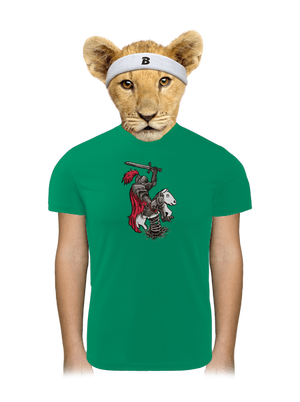 Rytier detské športové tričko Kelly Green Mal