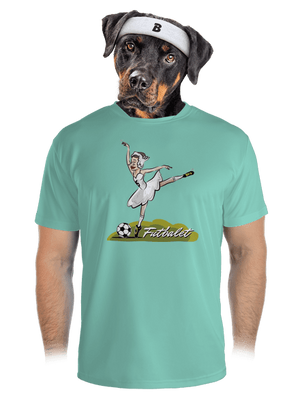 Futbalet pánske športové tričko Mint Mal