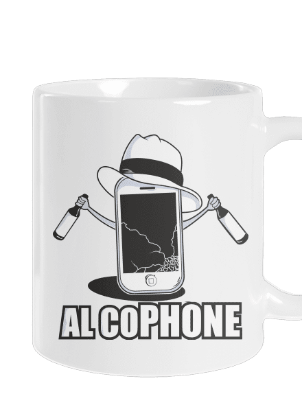 Al Cophone klasický hrnček White