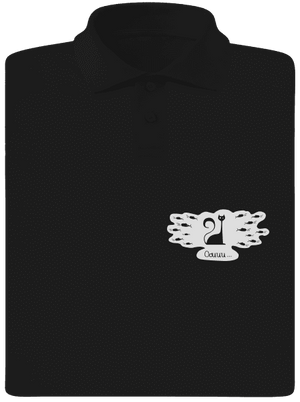 Oouuu pánska polokošeľa Black