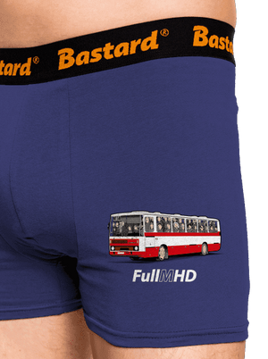 Full MHD boxerky Blue Navy