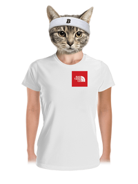 dámske športové tričko