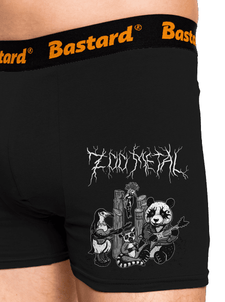 ZOO metal boxerky Black